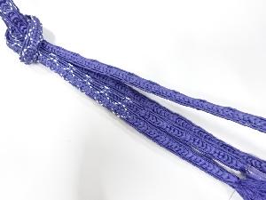 未使用品　正絹　手組帯締め